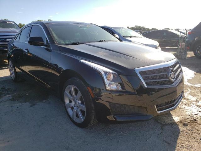 CADILLAC ATS 2013 with VIN 1G6AA5RA4D0159042 - Photo from auction