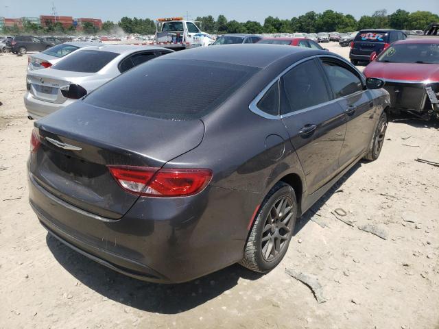 Photo 4 from auction – 2015 CHRYSLER 200 LX with VIN 1C3CCCFB7FN589658