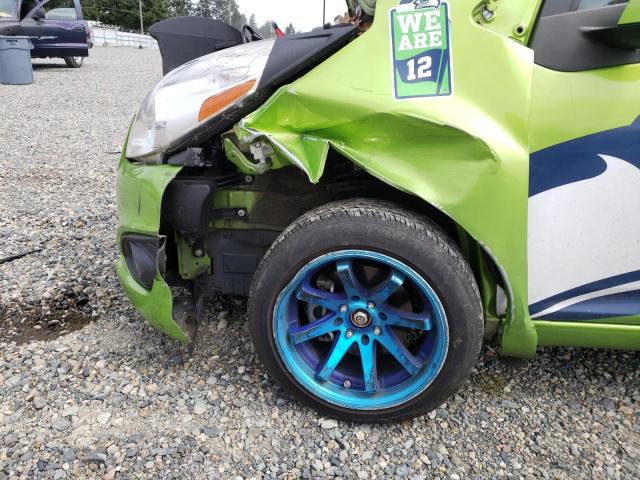 Photo 9 from auction – 2014 CHEVROLET SPARK LS with VIN KL8CA6S99EC576435