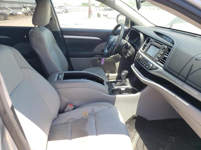 Photo 5 from auction – 2015 TOYOTA HIGHLANDER with VIN 5TDBKRFH2FS183072