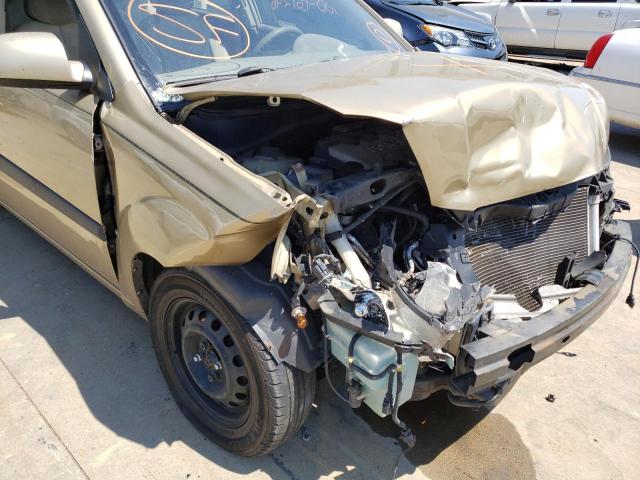 Photo 9 from auction – 2006 KIA RIO BASE with VIN KNADE123566129290
