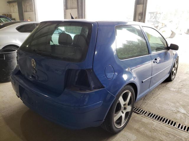 Photo 4 from auction – 2001 VOLKSWAGEN GOLF GL with VIN 9BWBS61J714049189