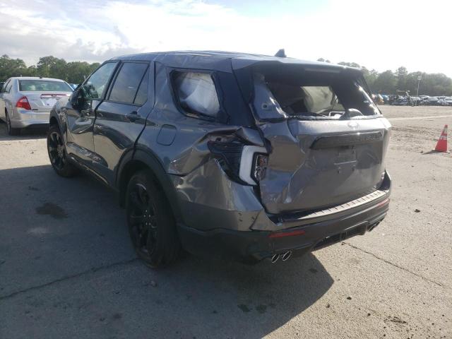 Photo 3 from auction – 2022 FORD EXPLORER S with VIN 1FM5K7GC3NGA35005