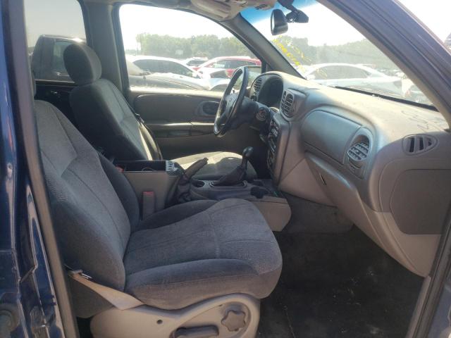 Photo 5 from auction – 2002 CHEVROLET TRAILBLAZE with VIN 1GNDS13S722490837