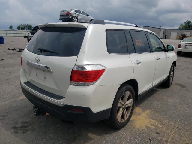 Photo 4 from auction – 2012 TOYOTA HIGHLANDER with VIN 5TDYK3EHXCS055098