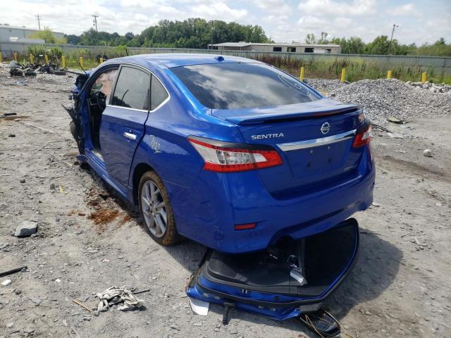 Photo 3 from auction – 2015 NISSAN SENTRA S with VIN 3N1AB7AP5FY353385