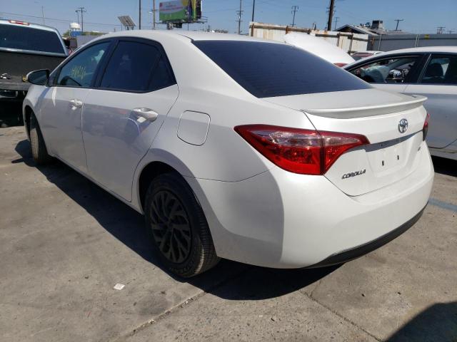 Photo 3 from auction – 2018 TOYOTA COROLLA with VIN 5YFBURHE3JP842629