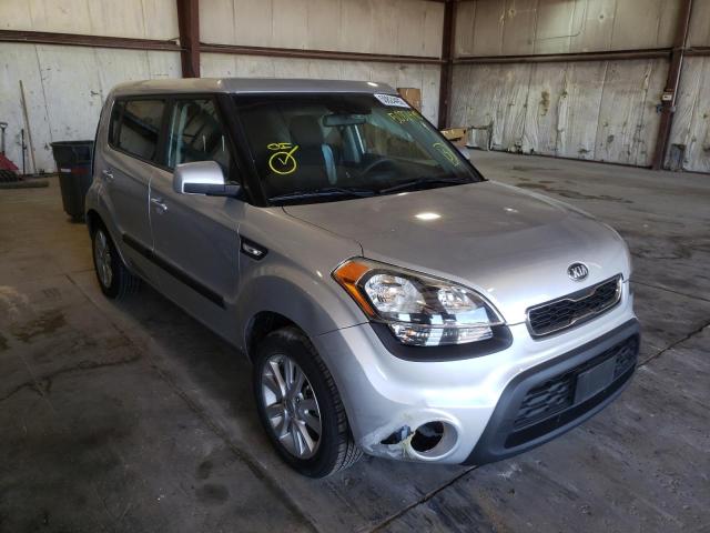KIA SOUL 2013 with VIN KNDJT2A50D7577531 - Photo from auction