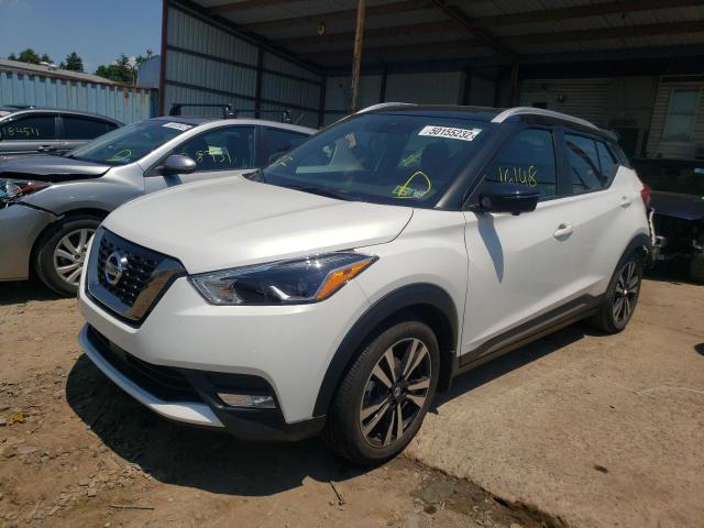 Photo 2 from auction – 2020 NISSAN KICKS SR with VIN 3N1CP5DV8LL508674
