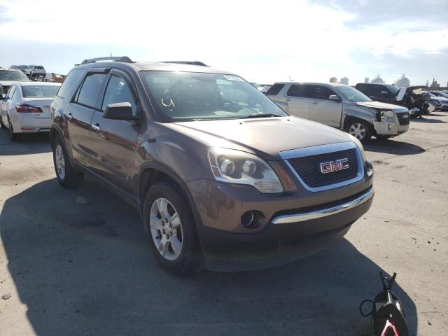 GMC ACADIA SL 2010 with VIN 1GKLRKED4AJ128705 - Photo from auction