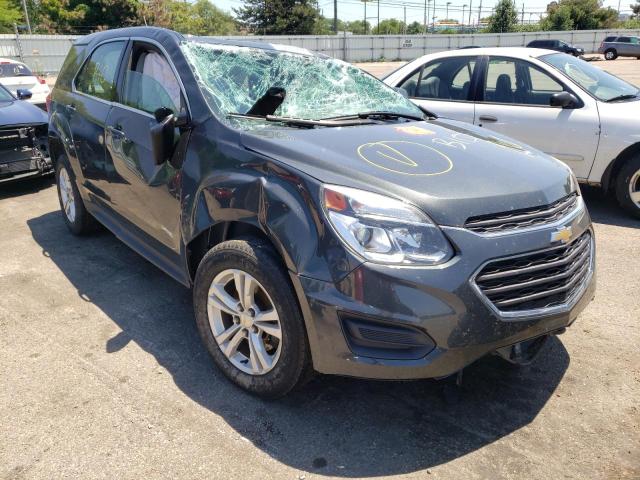 Photo 1 from auction – 2017 CHEVROLET EQUINOX LS with VIN 2GNALBEK9H1569213