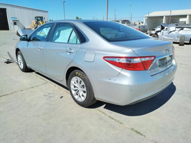 Фото 3 с аукциона – 2016 TOYOTA CAMRY LE с VIN 4T4BF1FK2GR528181