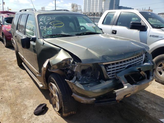 FORD EXPLORER E 2003 with VIN 1FMZU74KX3UC55912 - Photo from auction