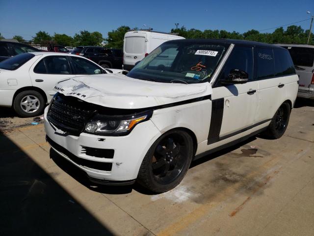 Photo 2 from auction – 2015 LAND ROVER RANGE ROVE with VIN SALGS2VF1FA239599