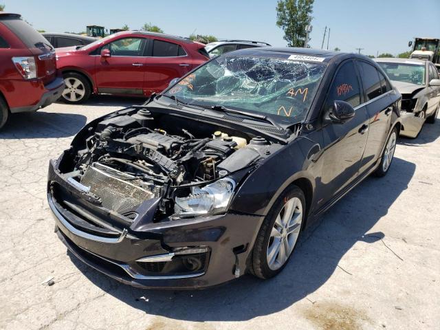 Photo 2 from auction – 2015 CHEVROLET CRUZE LTZ with VIN 1G1PG5SB7F7230892