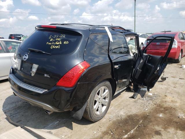 Photo 4 from auction – 2007 NISSAN MURANO SL with VIN JN8AZ08TX7W502972
