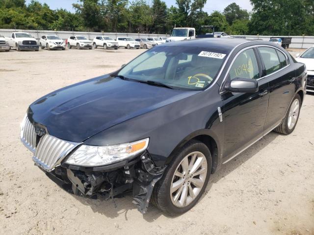 Photo 2 from auction – 2010 LINCOLN MKS with VIN 1LNHL9DR3AG606226