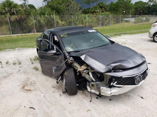 ACURA ILX 2022 with VIN 19UDE2F38NA000590 - Photo from auction