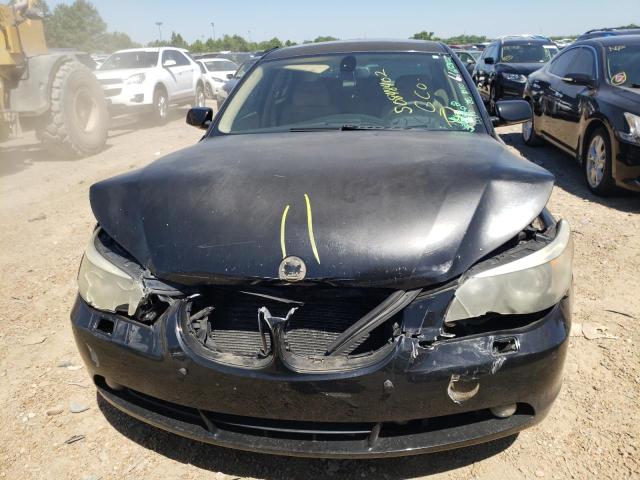 Photo 9 from auction – 2007 BMW 530 XI with VIN WBANF73587CY17064
