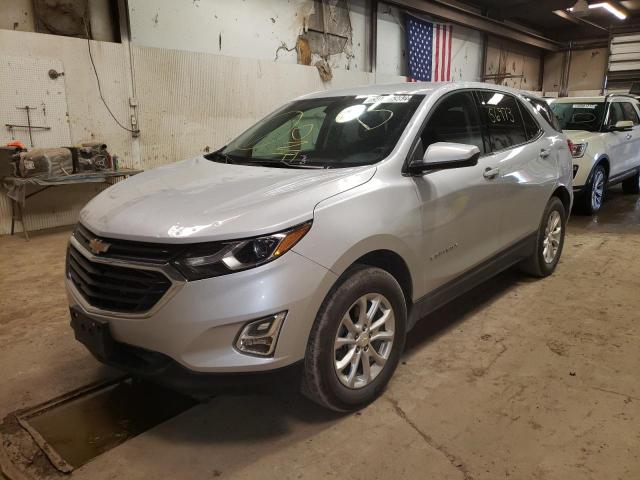 Photo 2 from auction – 2019 CHEVROLET EQUINOX LT with VIN 2GNAXUEV2K6176285