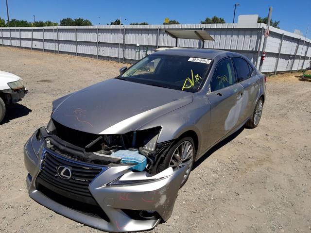 Фото 2 с аукциона – 2016 LEXUS IS 200T с VIN JTHBA1D20G5023071