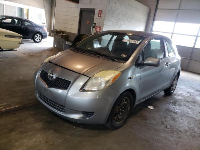 Photo 2 from auction – 2007 TOYOTA YARIS with VIN JTDJT923475075871