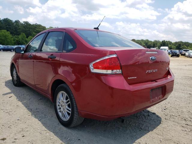 Photo 3 from auction – 2010 FORD FOCUS SE with VIN 1FAHP3FN4AW271599