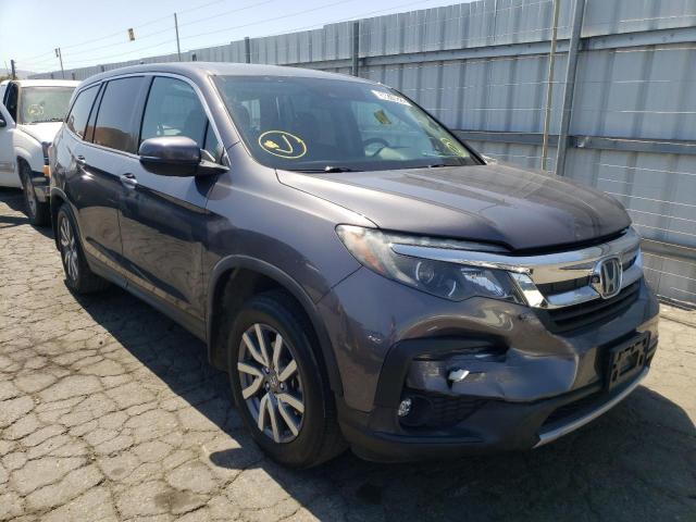 HONDA PILOT EXL 2019 with VIN 5FNYF5H51KB011351 - Photo from auction