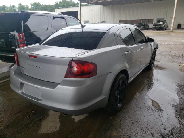 Photo 4 from auction – 2014 DODGE AVENGER SE with VIN 1C3CDZAB2EN111010