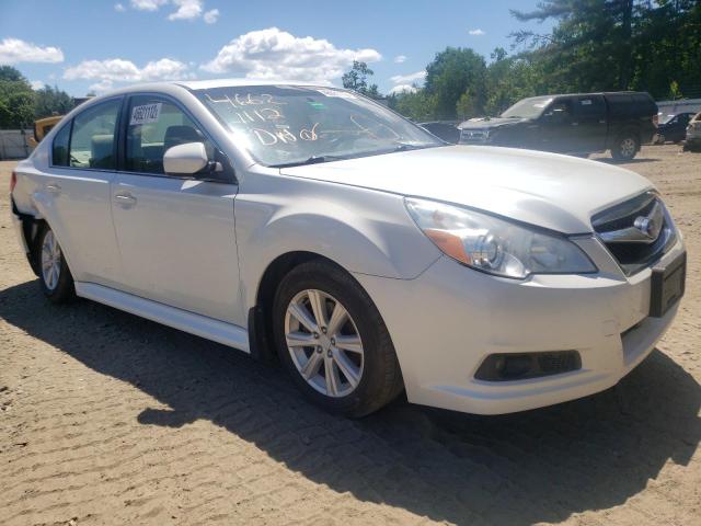 SUBARU LEGACY 2.5 2012 with VIN 4S3BMBG69C3009916 - Photo from auction