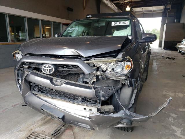 Photo 9 from auction – 2014 TOYOTA 4RUNNER SR with VIN JTEBU5JR7E5160082