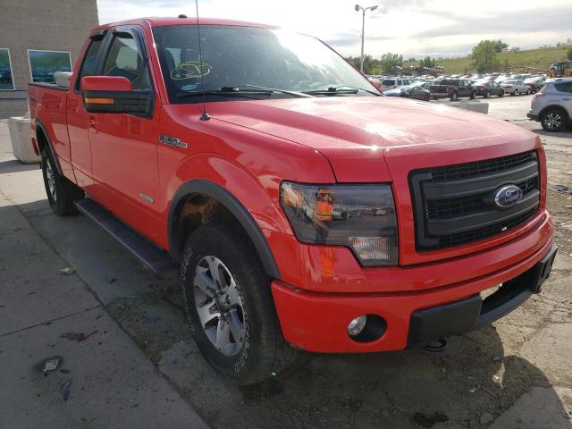 FORD F150 SUPER 2013 with VIN 1FTFX1ET9DKD25402 - Photo from auction
