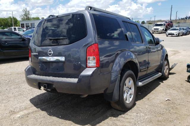 Photo 4 from auction – 2012 NISSAN PATHFINDER with VIN 5N1AR1NN8CC602535