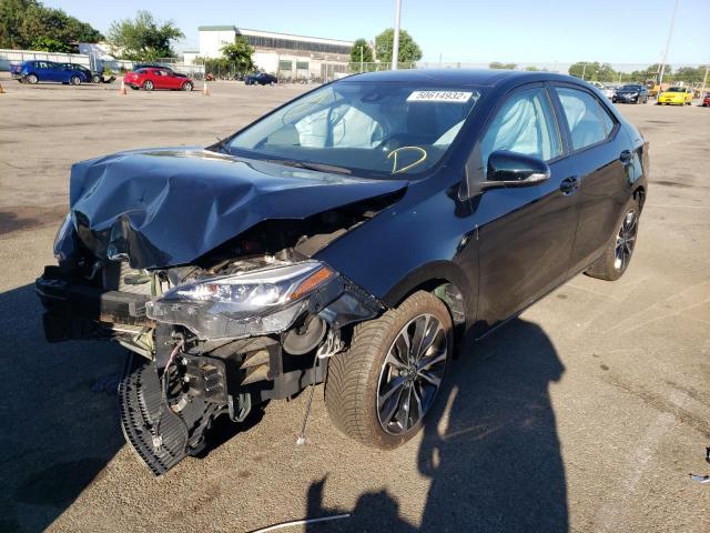 Photo 2 from auction – 2017 TOYOTA COROLLA L with VIN 2T1BURHE8HC853233