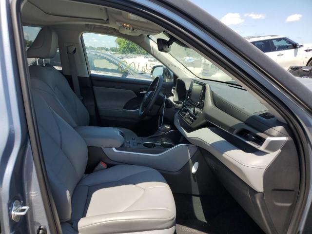 Photo 5 from auction – 2020 TOYOTA HIGHLANDER with VIN 5TDGZRAH9LS028409