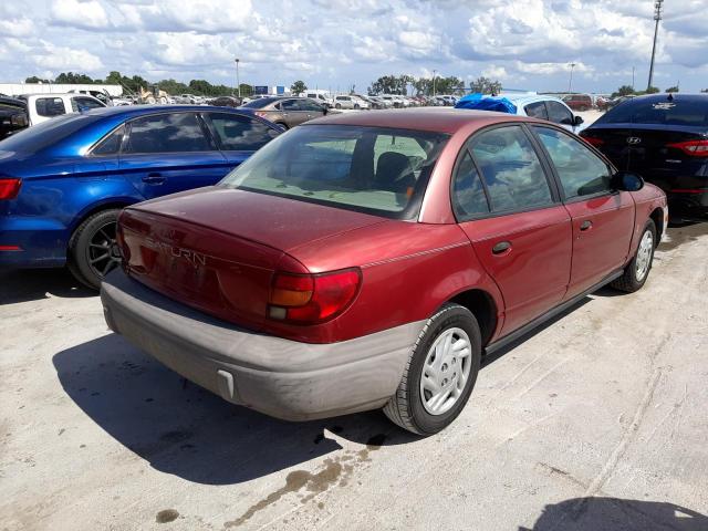 Photo 4 from auction – 2000 SATURN SL with VIN 1G8ZF5287YZ101558