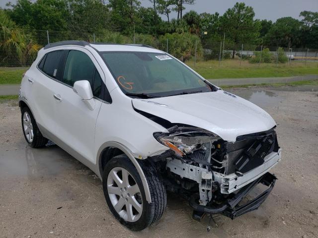 BUICK ENCORE 2015 with VIN KL4CJGSB5FB260967 - Photo from auction