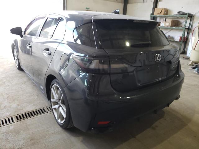 Photo 3 from auction – 2017 LEXUS CT 200 with VIN JTHKD5BH2H2297168