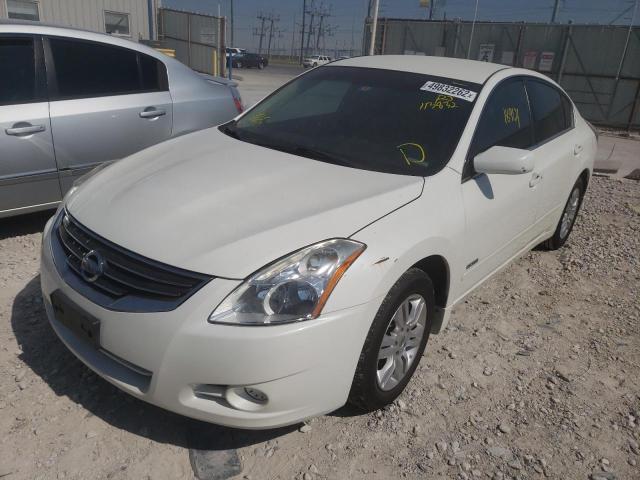Photo 2 from auction – 2011 NISSAN ALTIMA HYB with VIN 1N4CL2AP1BC113832
