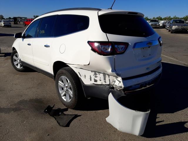 Photo 3 from auction – 2013 CHEVROLET TRAVERSE L with VIN 1GNKRGKD5DJ238053