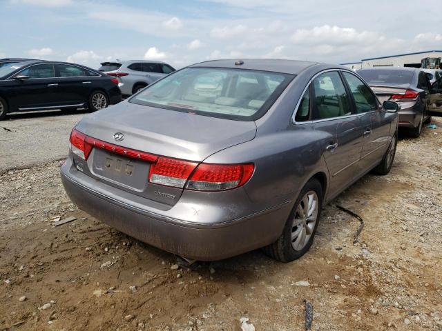 Photo 4 from auction – 2008 HYUNDAI AZERA SE with VIN KMHFC46F88A305624