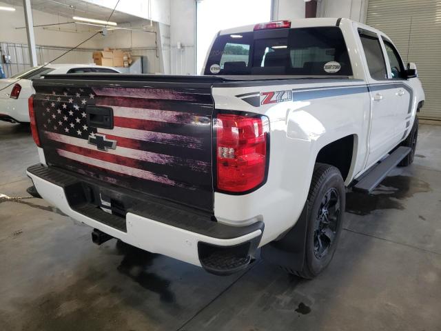 Photo 4 from auction – 2018 CHEVROLET SILVERADO with VIN 3GCUKREC1JG227746