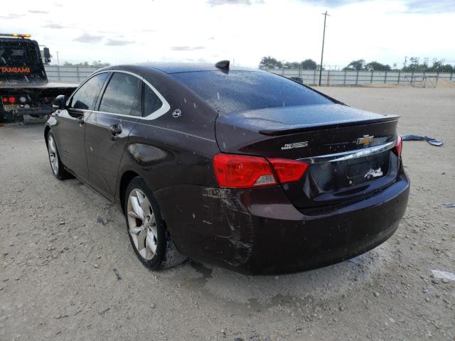 Photo 3 from auction – 2015 CHEVROLET IMPALA LT with VIN 2G1115SL3F9272961