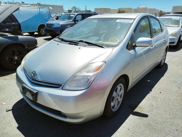 Photo 2 from auction – 2005 TOYOTA PRIUS with VIN JTDKB20U653077172