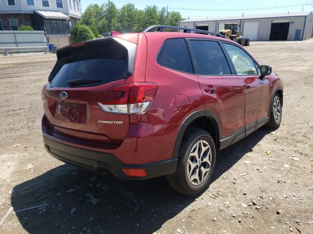 Photo 4 from auction – 2022 SUBARU FORESTER P with VIN JF2SKAEC4NH402982