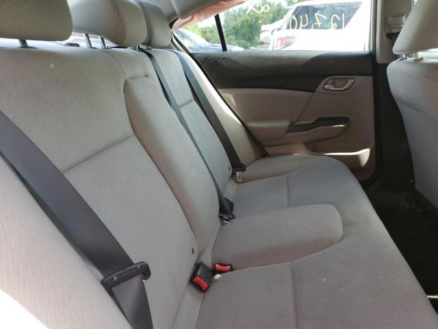 Photo 6 from auction – 2013 HONDA CIVIC LX with VIN 19XFB2F55DE289876