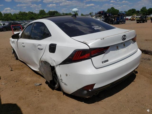 Photo 3 from auction – 2018 LEXUS IS 300 with VIN JTHC81D23J5029387