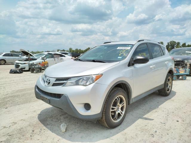 Photo 2 from auction – 2013 TOYOTA RAV4 LE with VIN 2T3ZFREV0DW014531