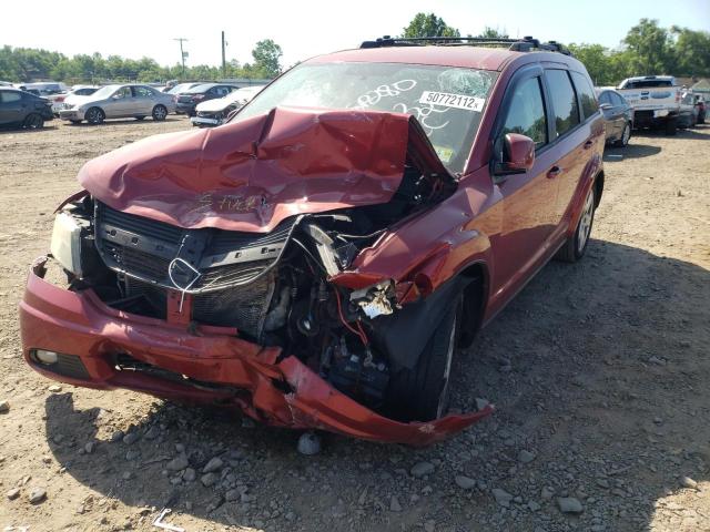 Photo 2 from auction – 2010 DODGE JOURNEY SX with VIN 3D4PG5FV5AT120684