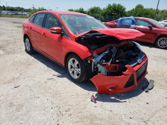 FORD FOCUS SE 2013 with VIN 1FADP3F25DL162692 - Photo from auction